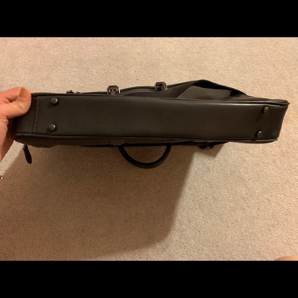 In like new condition Authentic Coach laptop bag - Picture 3 of 5